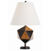 Geo Pentagon Table Lamp