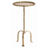 Abigail Twisted End Table