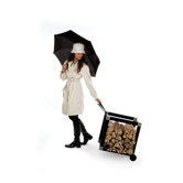Wbox Steel Log Rack