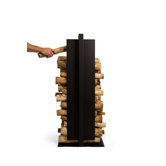 Albert Steel Log Rack