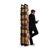 Blade Steel Log Rack