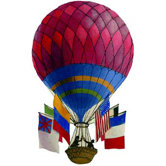 Red Balloon Wall Decal