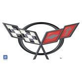 Corvette Logo C5 Wall Decal