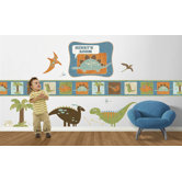 Dino Might  Border