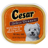 Chicken Dinners Wet Dog Food (3.5-oz, case of 24)