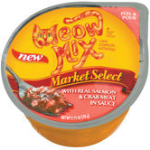 Market Select Real Salmon and Crab Wet Cat Food-24 Pack