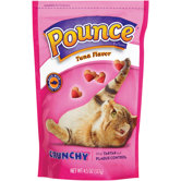 Pounce Tuna Flavored Tartar and Plaque Cat Food