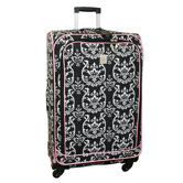 Damask 360 Quattro 28" Spinner Upright in Black Pink