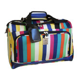Multi Stripes 18" City Duffel