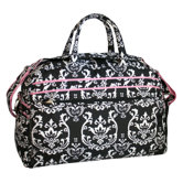 Damask 20" Gym Duffel