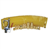 15 Piece Pneumatic Accessories Set