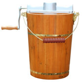 6-qt. Electric / Hand Ice Cream Maker
