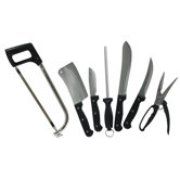 Sportsman 10 Piece Meat Processing Knife Set
