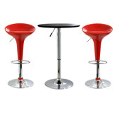 25" AmeriHome Bar Stool Set