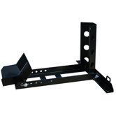 Black Bull Heavy Duty Motorcycle Wheel Chock