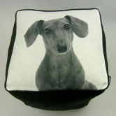 Daschshund Cube Ottoman