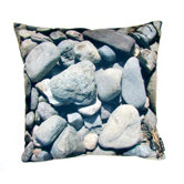 Stones Feather Filled Pillow