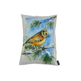 Bird Pine Pillow