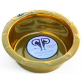Wide Embossed Rim Bowl