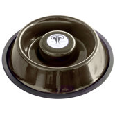 Extra Heavy Slow Eating Dog Bowl