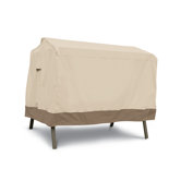 Veranda Collection Swing Cover in Pebble