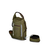 Heritage Food and Hydration Pack For Dogs in Loden and Chestnut