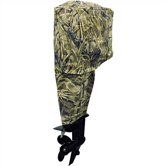Camo Boat Motor Cover