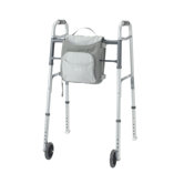 Zippidy Walker Organizer in Pearl Grey and Pewter