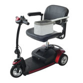Zippidy Mobility Scooter and Wheelchair Extended Arm Rest Caddy in Pearl Grey and Pewter