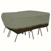 Villa Patio Table and Chair Set Cover