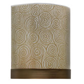 Genesis Two Light Wall Sconce with Lamp