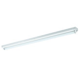 Commercial Grade T12 Slimline Strip Light in White