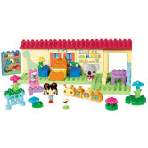 Nickelodeon Ni Hao Kai-Lan's Buildable Bedroom Set