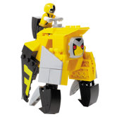 Power Rangers Samurai - Yellow Ape Folding Zord