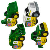 John Deere Small Buildable (4 Pack)