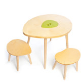 Owyn Kids 3 Piece Table and Chair Set