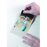 Clear View Self-adhesive 25/pk
