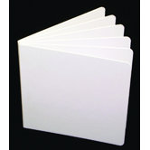 White Hardcover Blank Book