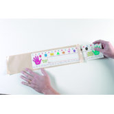 Large Name Plate Pocket 25/pk