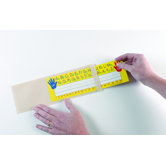 Small Name Plate Pocket 25 Per Pk