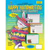 Happy Handwriting Paper Spanish S