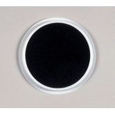 Jumbo Circular Washable Pads Black