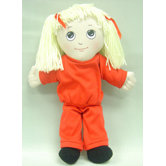 Dolls White Girl Doll Sweat Suit