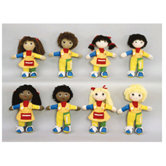 Learn To Dress Doll Hispanic Boy