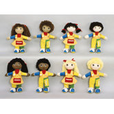 Learn To Dress Doll Black Girl
