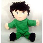 Dolls Asian Boy Doll Sweat Suit
