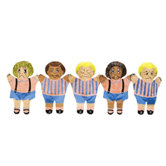 Feelings Hand Puppets Set Of 5