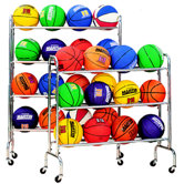 Portable Ball Rack Holds 12-3 Tiers