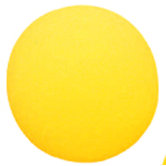 Foam Ball 7 Uncoated Yellow