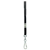 Lanyards Black Pack Of 12